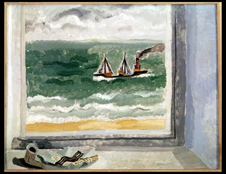 From a Cornish Window, 1928